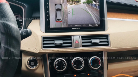 Màn hình DVD Android liền camera 360 xe Mitsubishi Xpander 2018 - nay | Elliview S4 Basic